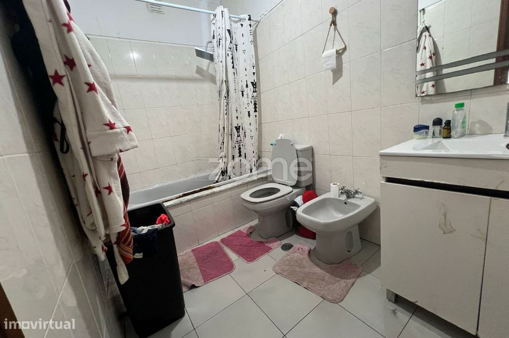 Apartamento T3 com garagem fechada junto ao Braga Shoping