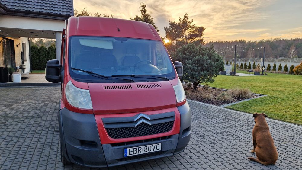 Citroen Jumper 2.2hdi 150km 2013r. L4h2 klima