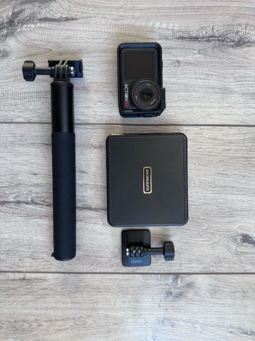 DJI Osmo Action 5pro plus akcesoria