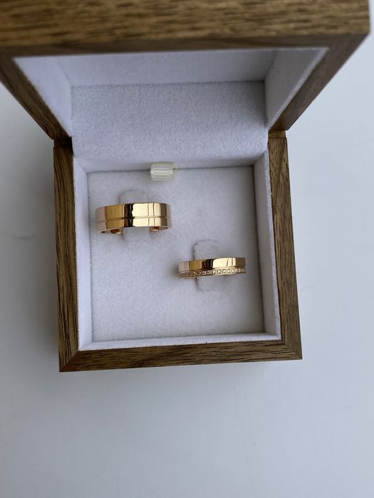 Обручки / індивідуальне виготовлення