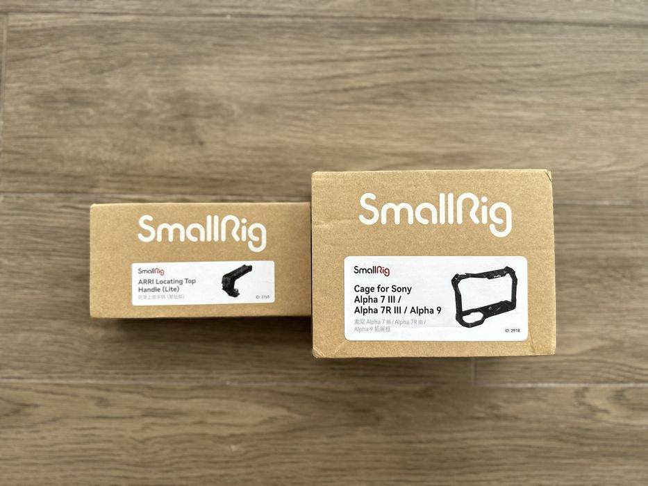 Клітка для камери SmallRig для Sony A7 III A7R III A9 (2918)
