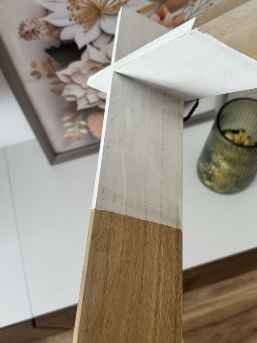[ €5,00 ] Prateleira • Madeira & Branco