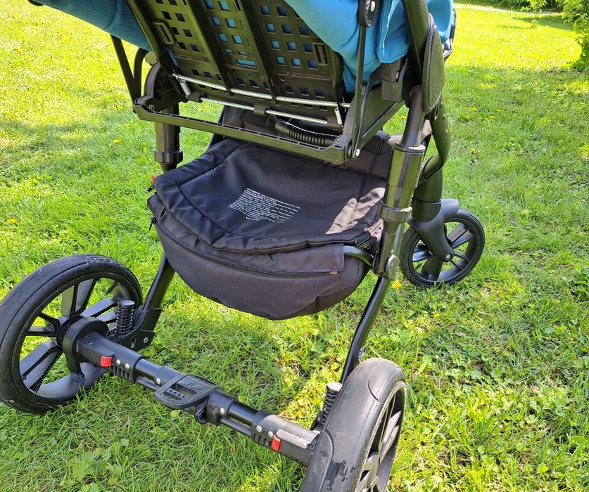 Wózek Camini Frontera 3w1