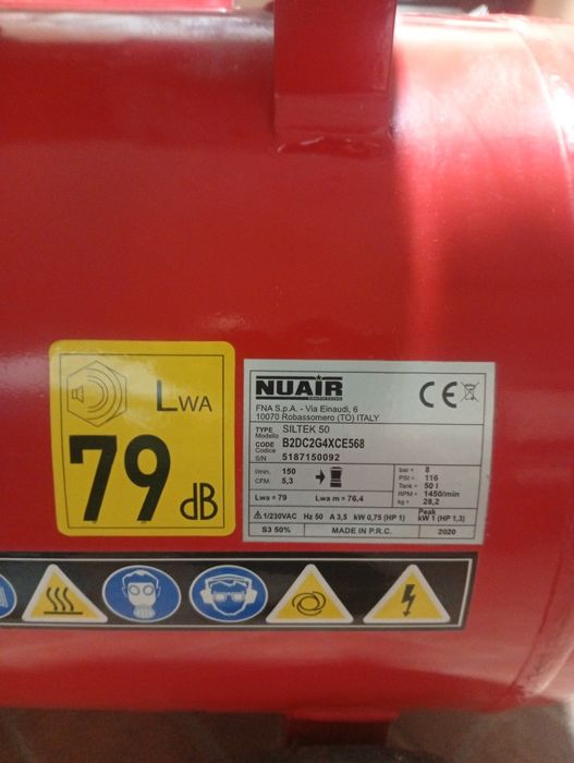 Compressor 50 litros