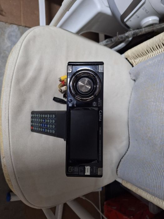 Radio automovelc/comando