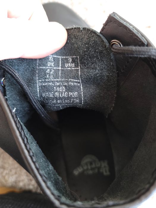 Dr. MARTINS 1460 р 42 Оригінал! Ботинки черевики