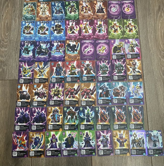 Карточки для колекціонування атб