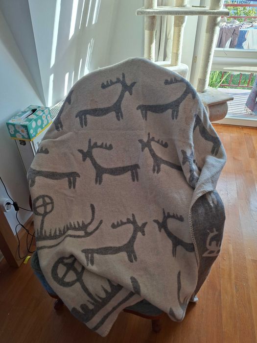 Koc wełniany Wool
