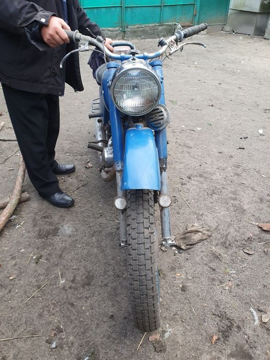 Мотоцикл ІЖ-56 на ходу