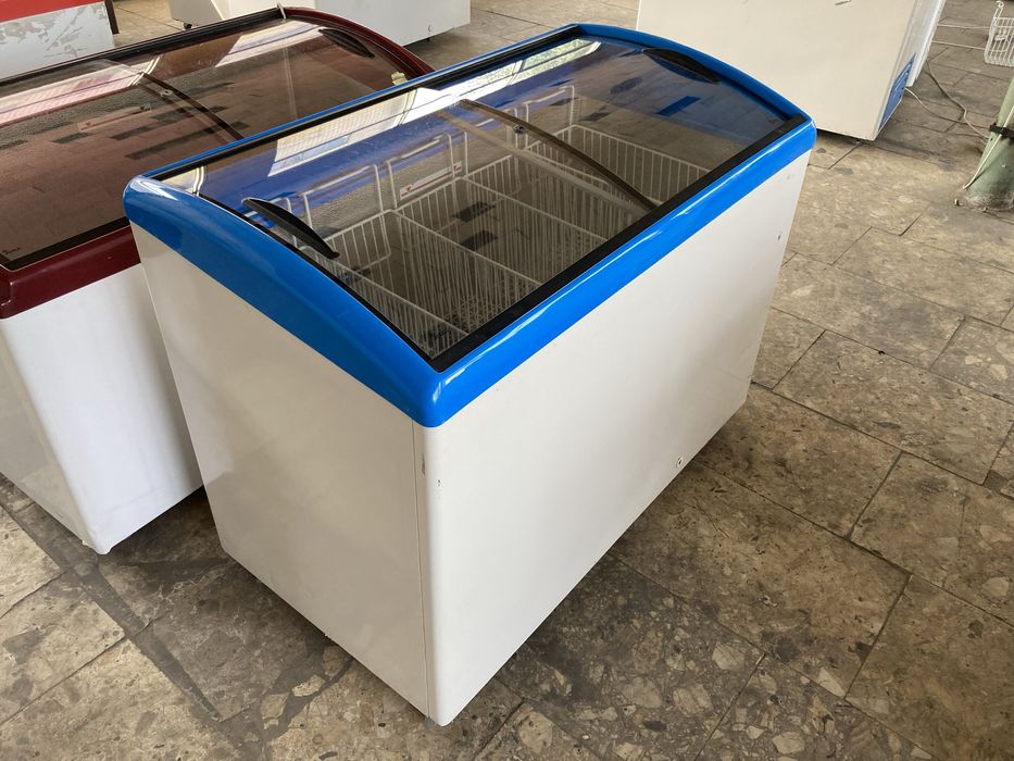 Морозильные лари холодильники доставка по Украине