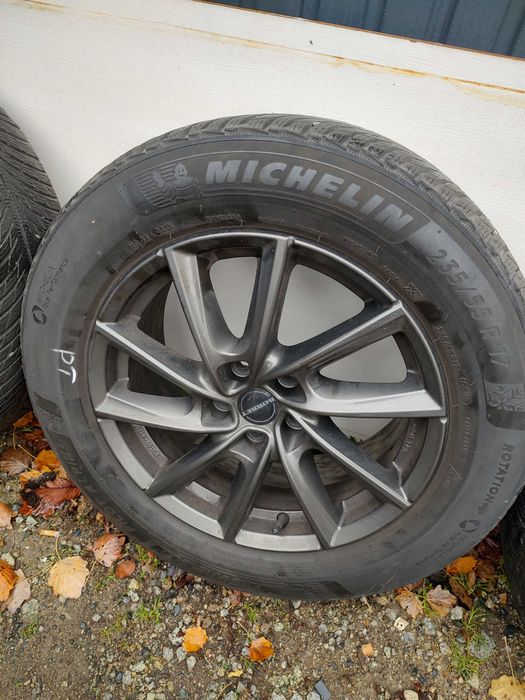 Felga ford kuga + opona zimowa gratis 235_55_R17