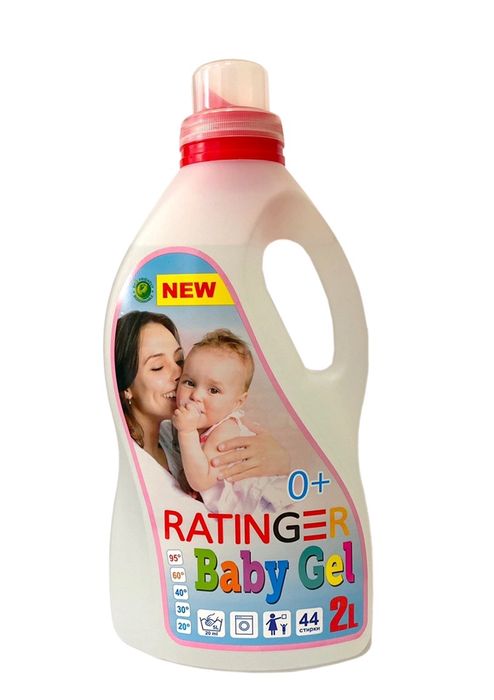 Гель для стирки RATINGER Baby Gel