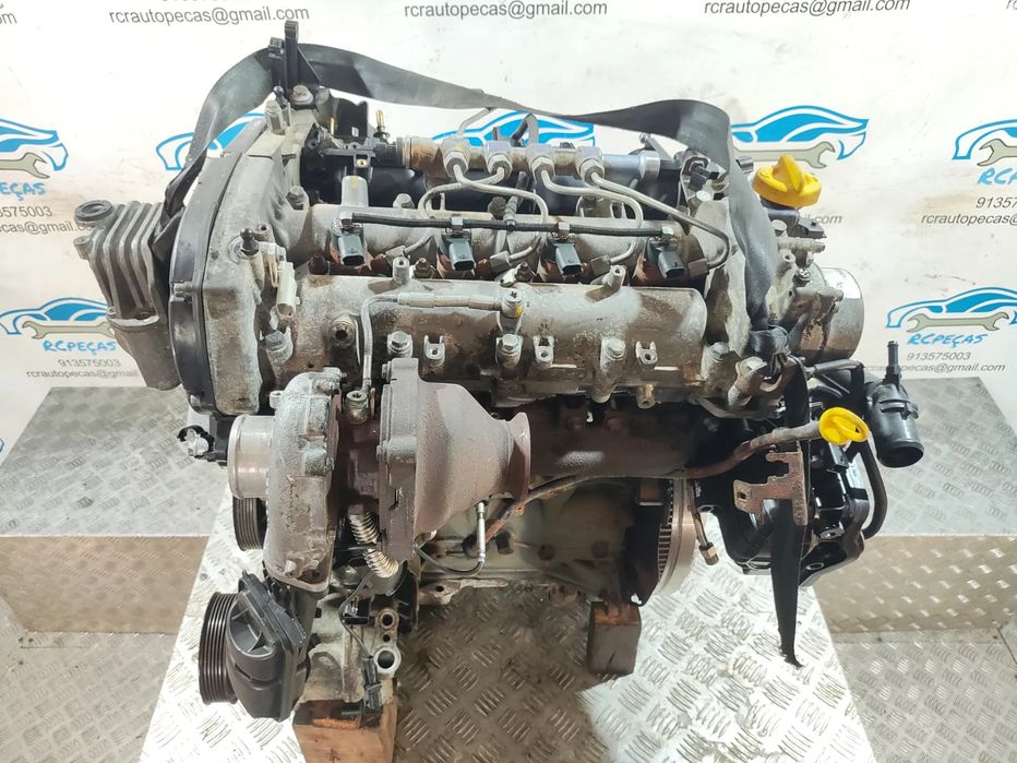 Motor Completo Alfa Romeo 2.0 JTD 16v 170cv 940A4000 Injeção Bosch
