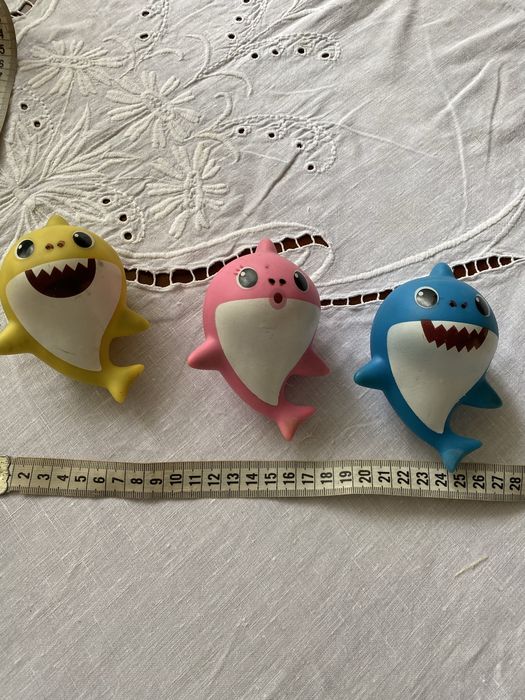 Ігровий набір для вани басейну baby shark квітка водоспад гра Фейсики автомат хваталка