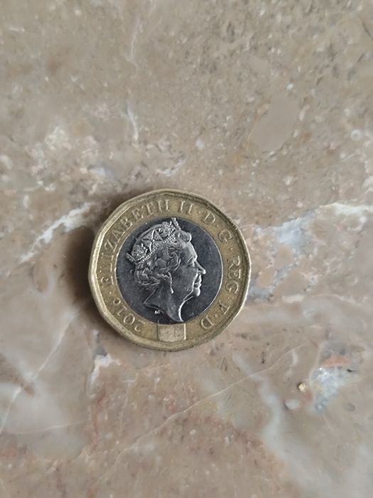 One Pound - 2016