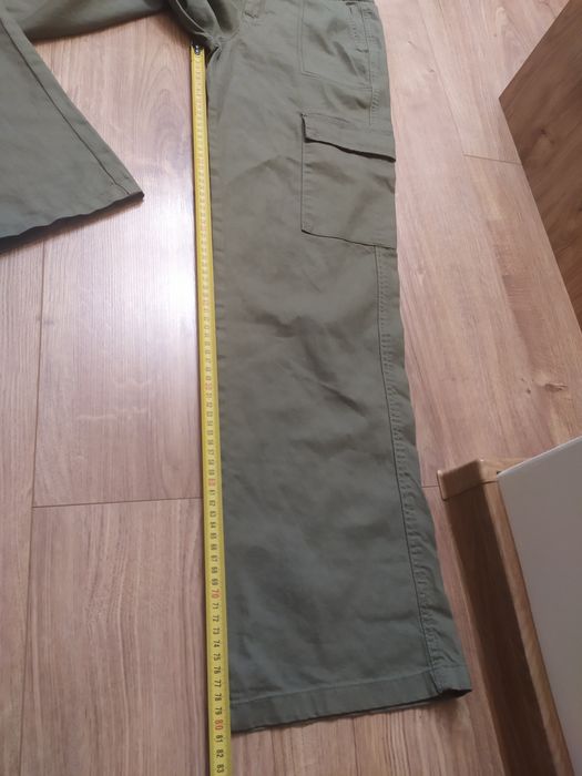 Spodnie bojówki damskie rozmiar 32 czyli XXS Primark