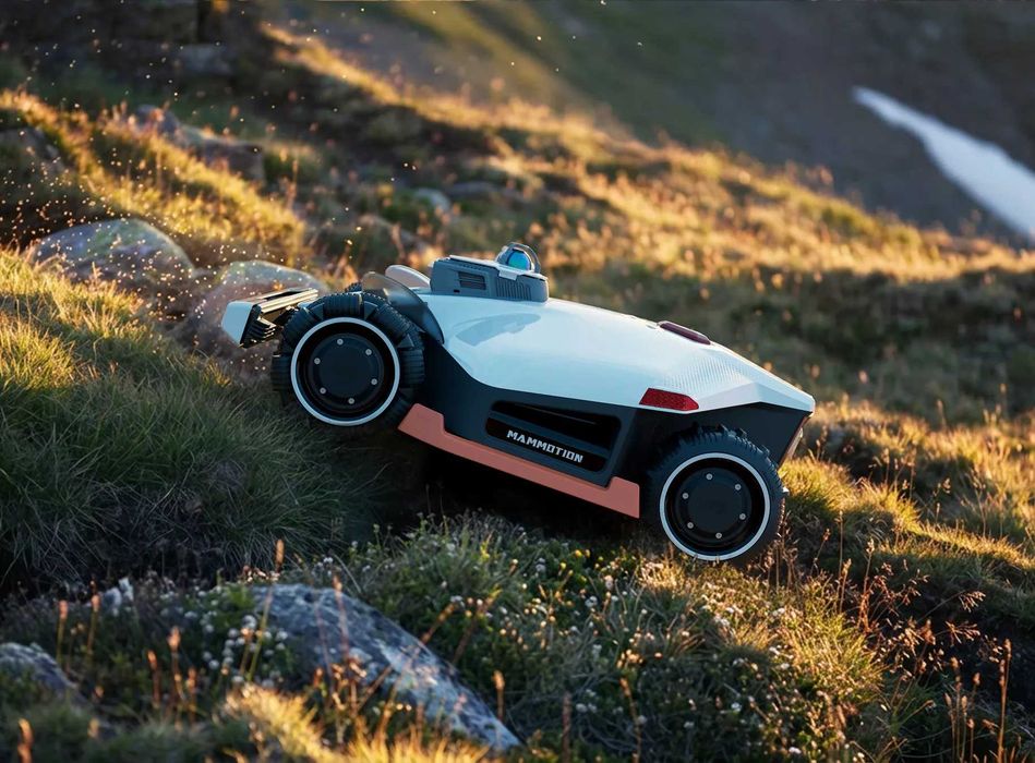 Robot koszący Mammotion LUBA 3 AWD 3000 - PROMOCJA