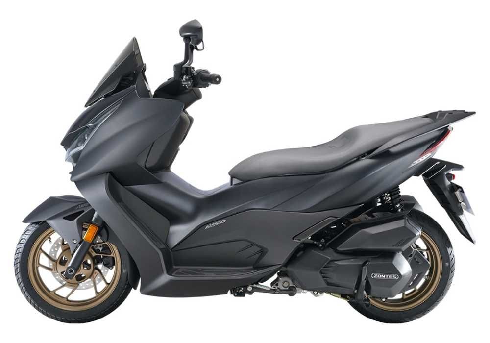 Максі-скутер ZONTES ZT125-D, в АртМото, в місті Суми.
