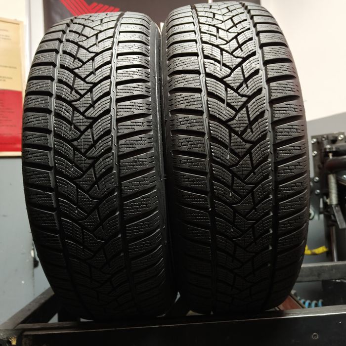 205/60/16 XL Sprzedam parę opon zimowych Dunlop