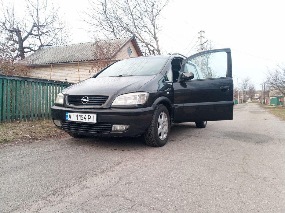 Opel zafira a 2.0 дизель 16 клапанів