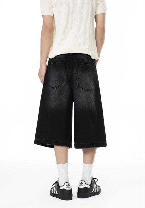 Washed Baggy Шорти Широкі