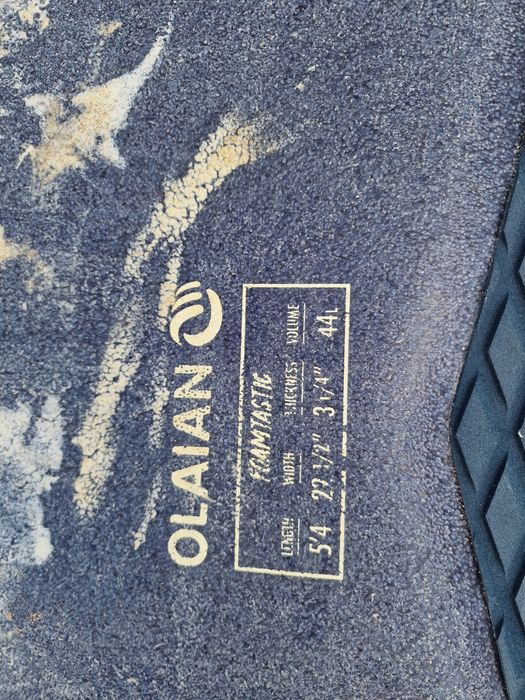 Prancha surf verão