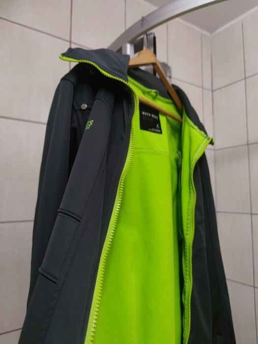 kurtka męska M  softshell Much More rozmiar M kolor ciemnoszary antrac