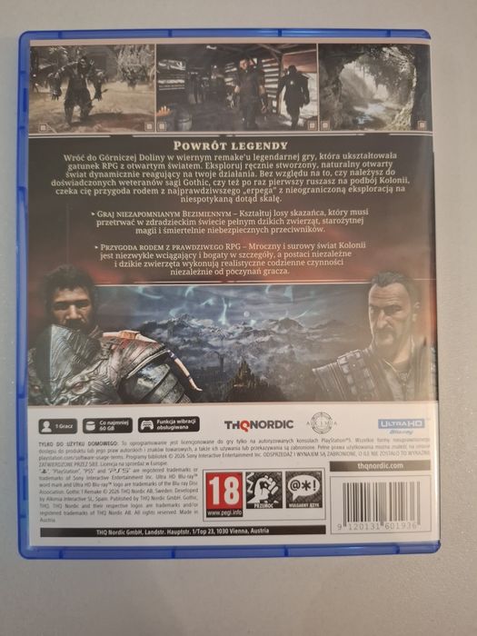 Gothic remake ps5