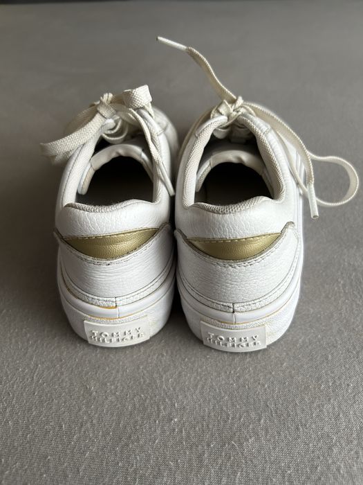Tommy Hilfiger Essential Platform Court Sneaker