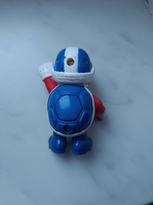 figurka kolekcjonerka Super Mario Shell Mario McDonald's 2015