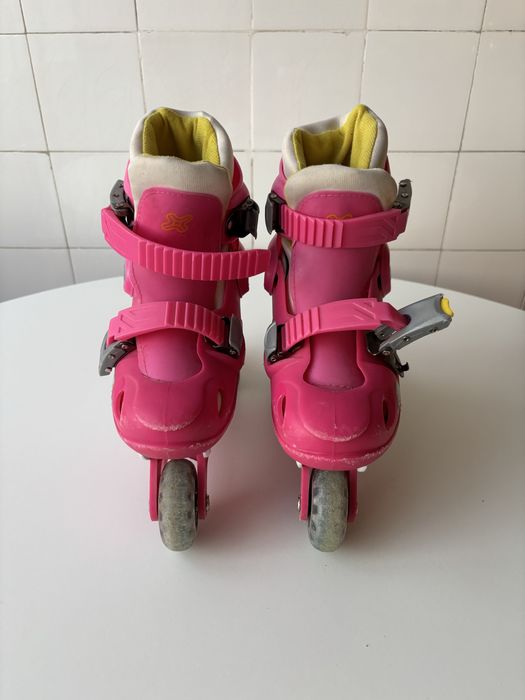 Patins 3 rodas 30-33