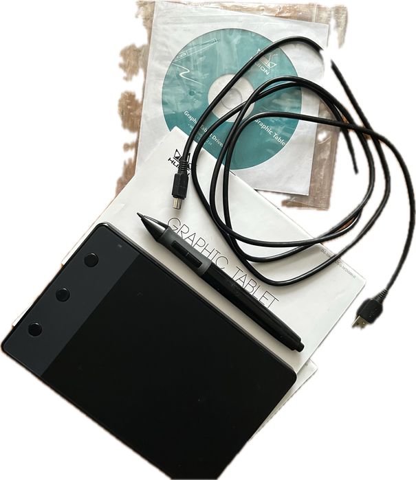 Графічний планшет Huion H-420