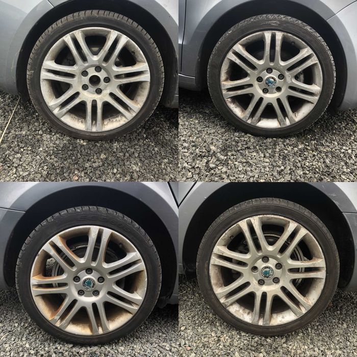 Диски з гумою колеса R18 5x112 7.5J ET46 Volkswagen Skoda