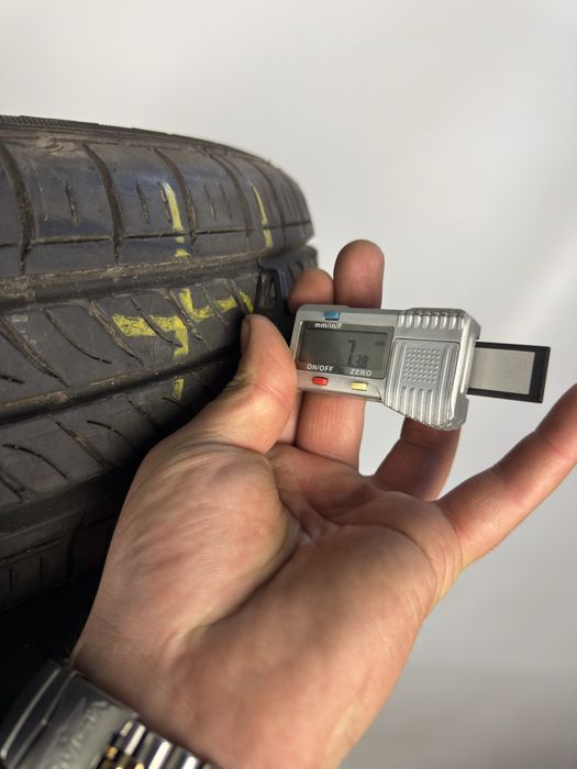 Літні шини 4шт R14 165/65 Dunlop Enasave EC300 7,3-7,6мм  2019