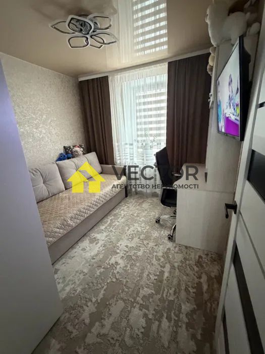Продаж сучасної 3-к квартири з євроремонтом