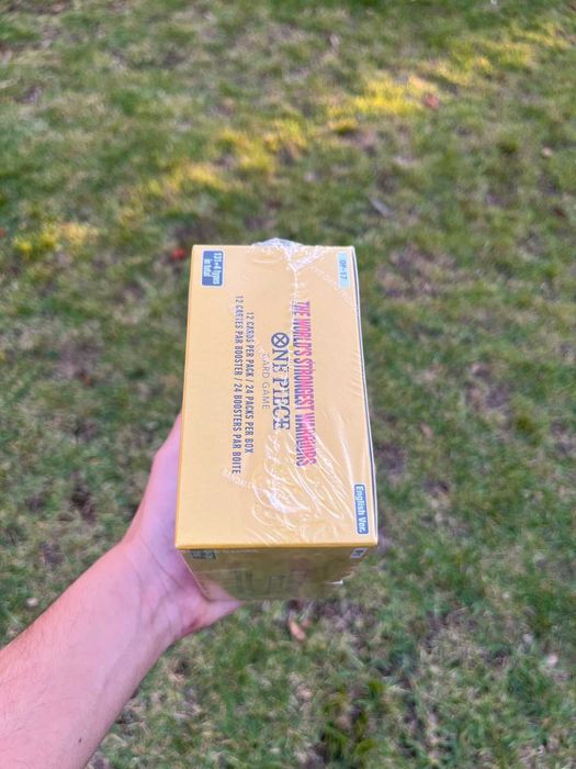 OP17 The World's Strongest Warriors Booster Box
