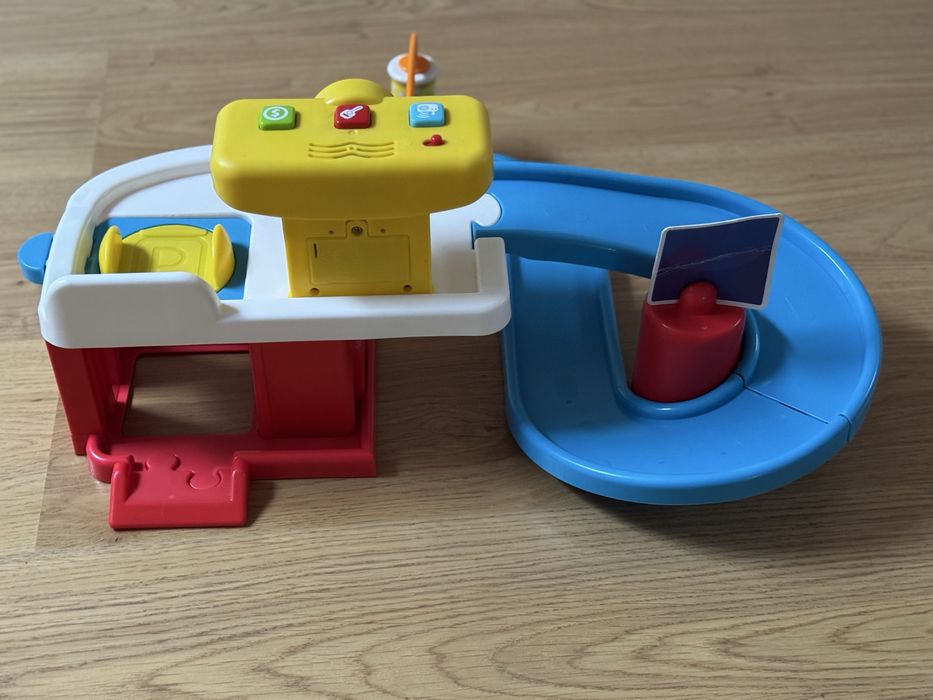 Pista de carros para bebés