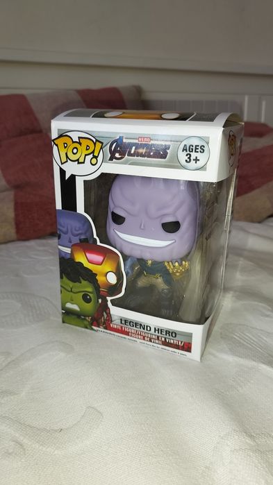 Pop! Thanos Never Opened64751084452609120