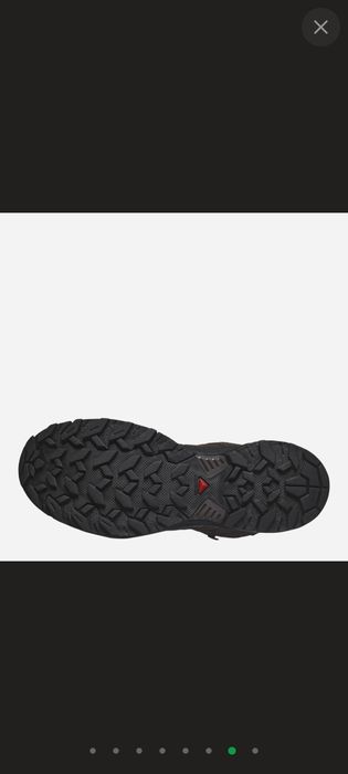 Чоловічі демісезонні черевики з Gore-Tex Salomon X Ultra 360 Ltr Mid G