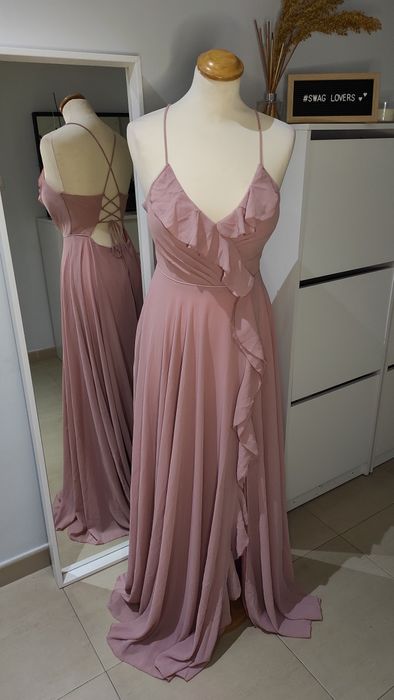 Vestido de cerimónia
