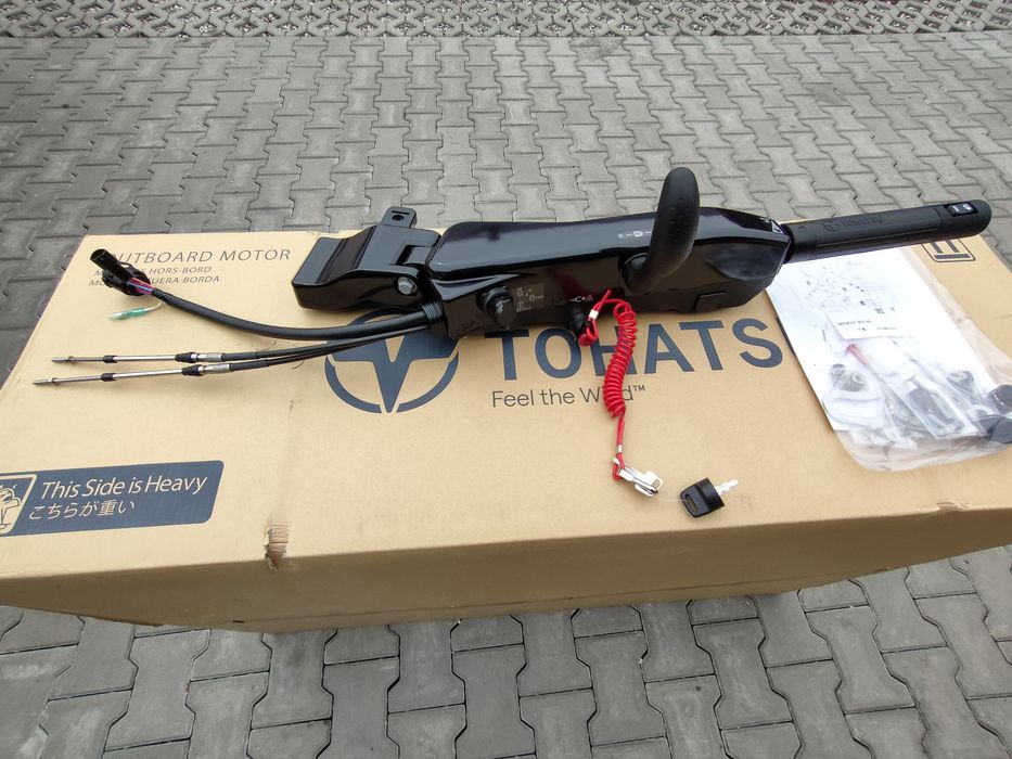 Silnik zaburtowy Tohatsu MFS 60 AETL Nowy Gwarancja RATY Promocja