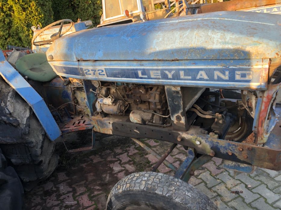 Leyland części zwolnica