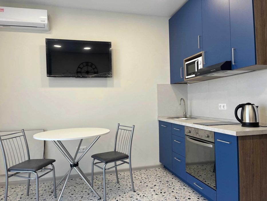 Сдам 1-комнатную квартиру студию ЖК Олимпиец, пр. Шевченко парк Победы