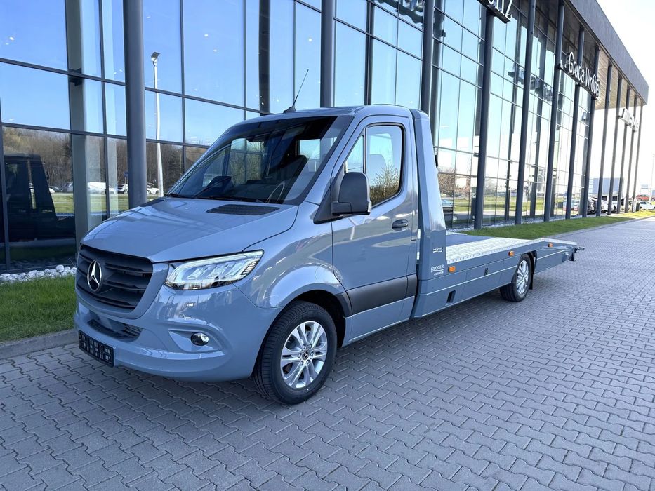 Mercedes-Benz Sprinter  319CDI - 190KM | autolaweta KEGGER | ILS LED | hak 3,5t | FV 23%