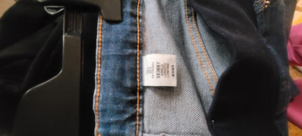 Sppdnie ciążowe h&m rozm. L