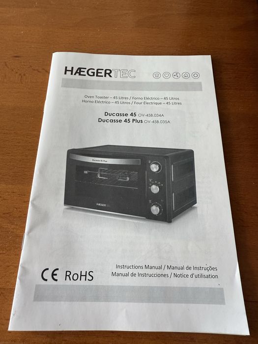 Forno eletrico Haeger