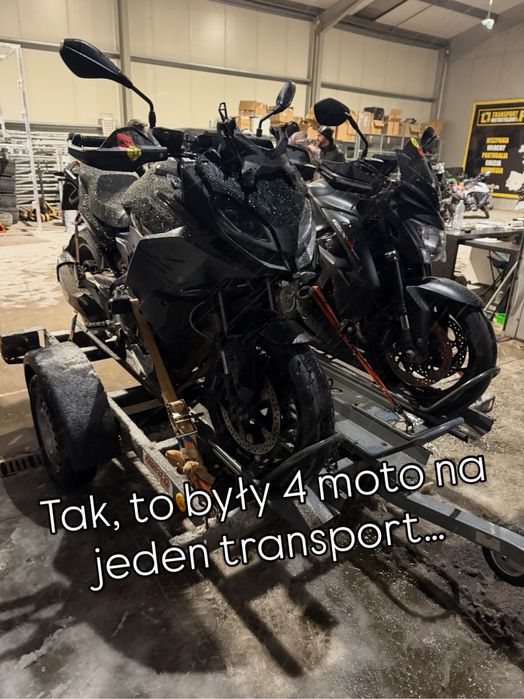 Transport motocykli Polska | Oględziny | Tor | Pomoc drogowa
