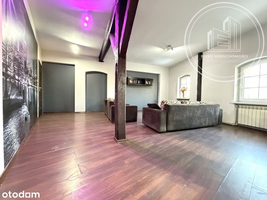 Kamienica w centrum Kożuchowa-246 m² - Więcej