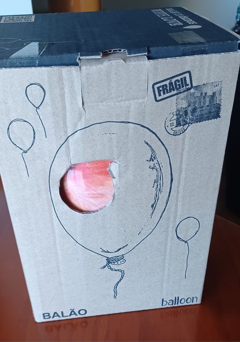 Balão decorativo
