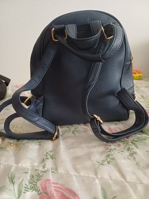 Mochila Azul Grande